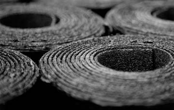 Aston Bank bitumen roof disadvantages