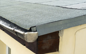 Aston Bank flat garage roofing repairs